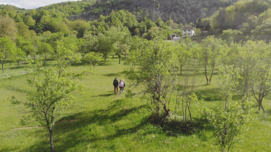 Majka Marina svakodnevno prevozi troje mališana do škole veslajući na čamcu preko nabujale reke Lim: Izloženi velikoj opasnosti (FOTO/VIDEO)
