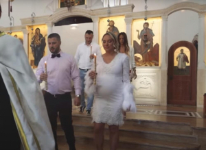 NE KRIJE SVOJE EMOCIJE Oglasio se Gagi Đogani nakon crkvenog venčanja Lune i Marka, evo šta im je poručio!