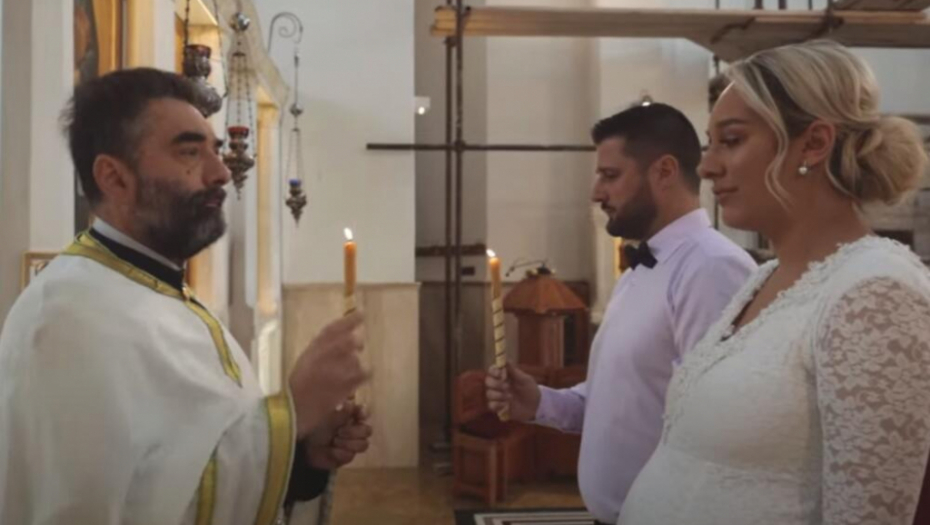 NE KRIJE SVOJE EMOCIJE Oglasio se Gagi Đogani nakon crkvenog venčanja Lune i Marka, evo šta im je poručio!