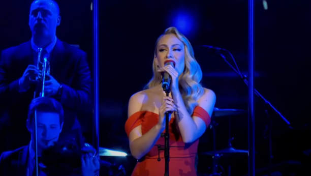 Hrvatica otpevala srpsku pesmu: Albina sinoć ispala, ali je ovim gestom oduševila sve - orila se pesma Uraganki!