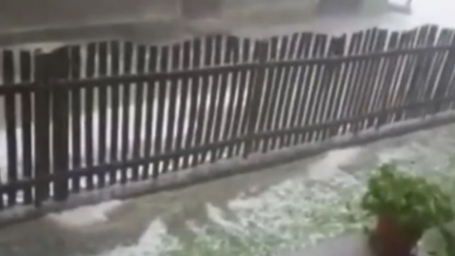 POTOP Žestoko nevreme protutnjalo Srbijom! (FOTO)