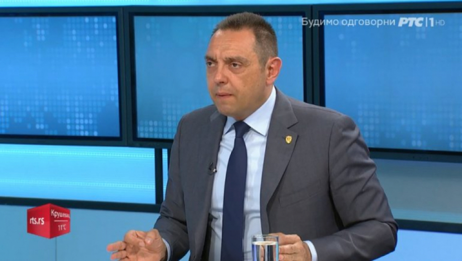 MINISTAR VULIN: Iz Šiptara govori strah, da Srbija hoće da se silom vrati na Kosovo i Metohiju, ne bi joj trebali Rusi!