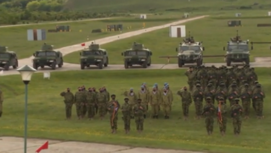Ruski specijalci stigli u Srbiju - počele antiterorističke vojne vežbe! (VIDEO)
