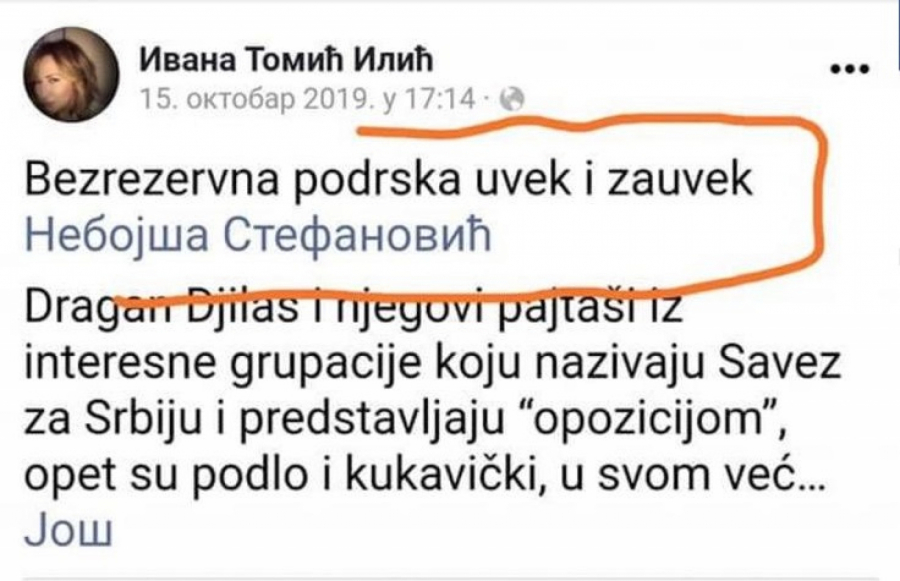Svi Nebojšini janjičari: Da li im iko više može verovati?