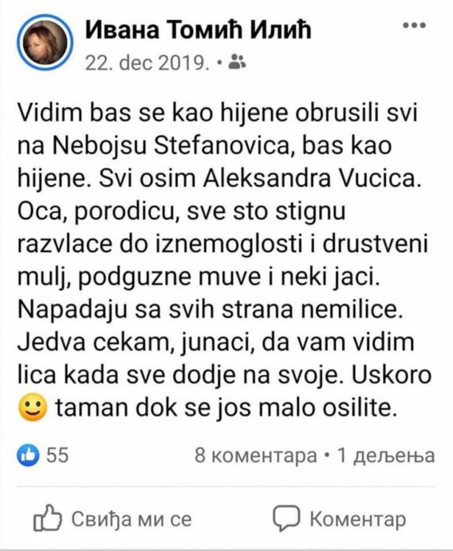 Svi Nebojšini janjičari: Da li im iko više može verovati?