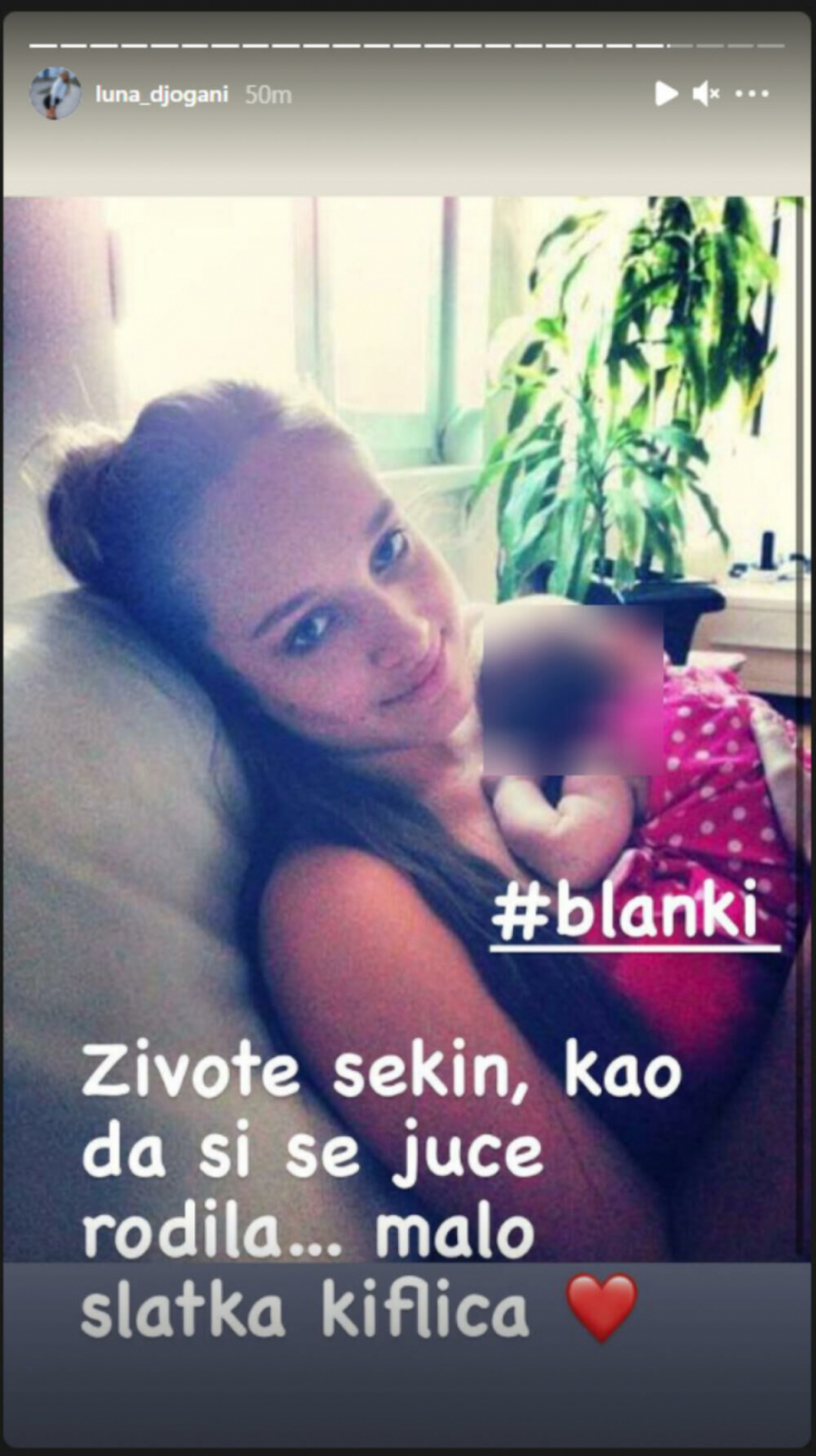 NJENA SREĆA NAJVEĆA Luna Đogani objavila slike sa sestrom Blankicom - ovo je poseban dan, ali i povod! (FOTO)