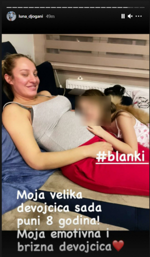 NJENA SREĆA NAJVEĆA Luna Đogani objavila slike sa sestrom Blankicom - ovo je poseban dan, ali i povod! (FOTO)