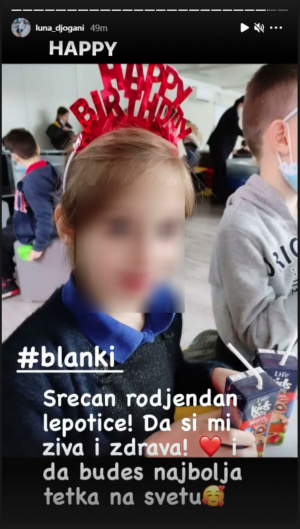 NJENA SREĆA NAJVEĆA Luna Đogani objavila slike sa sestrom Blankicom - ovo je poseban dan, ali i povod! (FOTO)