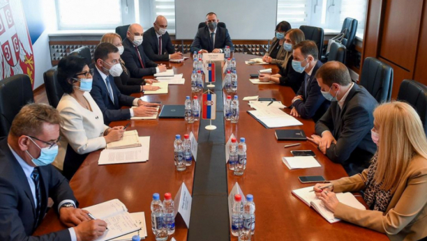 Ministar Mali: Zajedničkim snagama štitimo ekonomske interese Srbije
