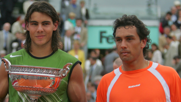 KAD SE BAJKA PRETVORI U NOĆNU MORU! Igrao je finale Rolan Garosa protiv Rafaela Nadala, a onda je dobio najdužu zabranu u istoriji tenisa!