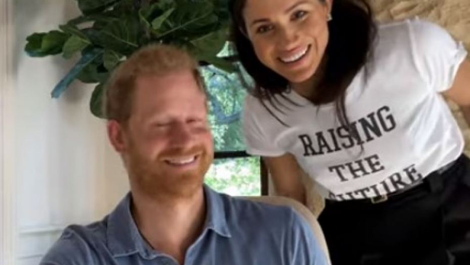 PORODILA SE MEGAN MARKL Princ Hari otkrio strogo čuvanu tajnu, devojčica je dobila ime po pokojnoj princezi Dajani!