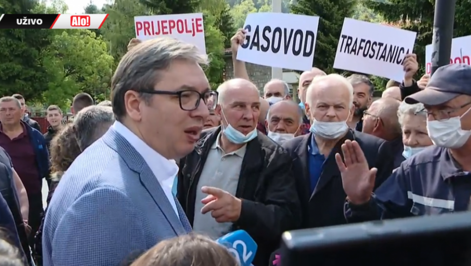 Vučić U Prijepolju