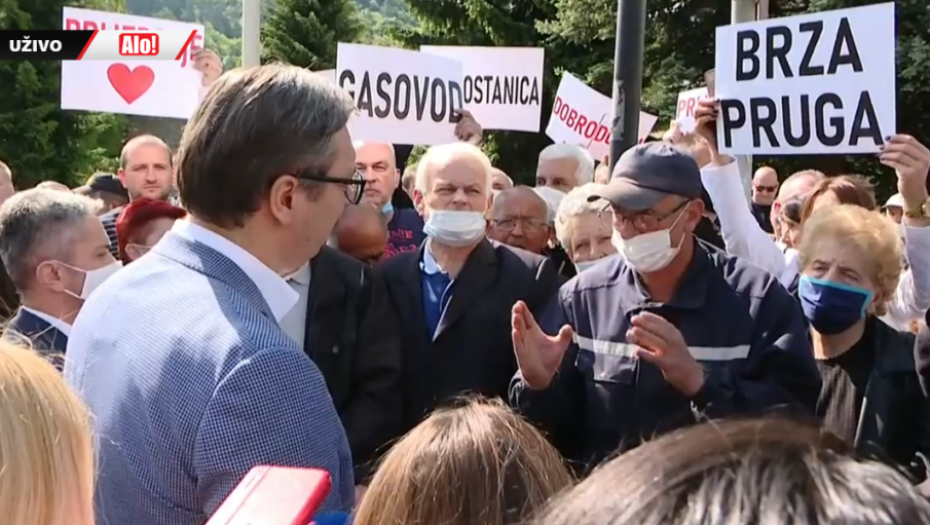 Vučić U Prijepolju