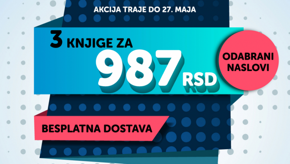 Nova Vulkan akcija – 3 knjige za 987 dinara!