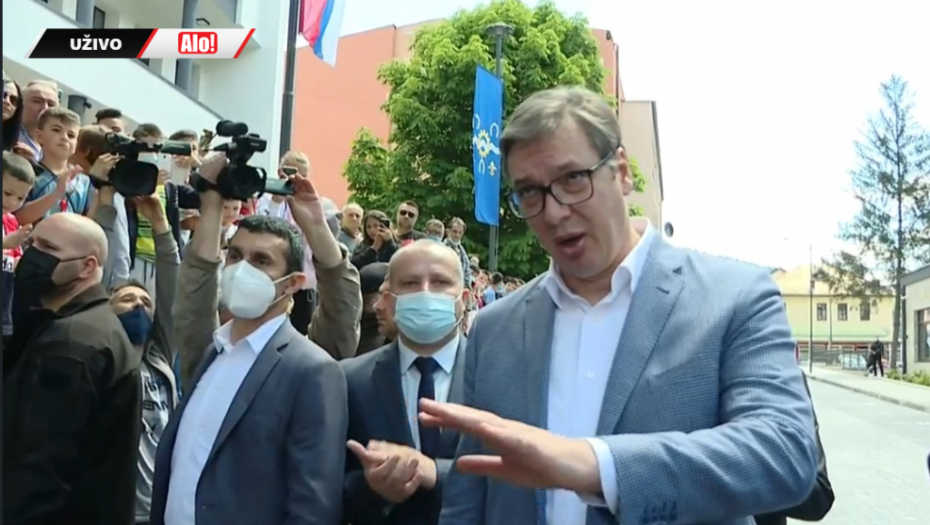 Vučić u Priboju