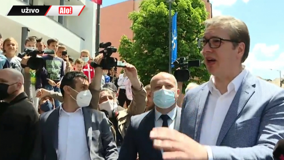 Vučić u Priboju