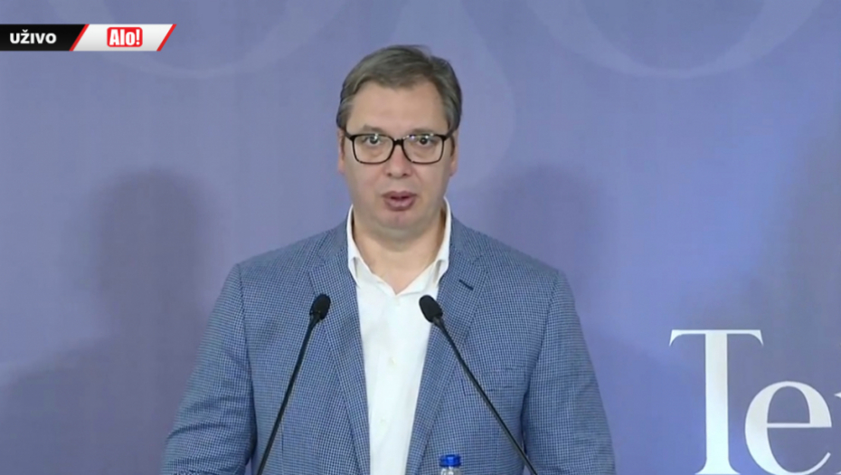 VUČIĆ U POSETI PRIJEPOLJU I PRIBOJU Predsednik Srbije na otvaranju hotela Terme 36.6 i fabrike AFT (VIDEO)