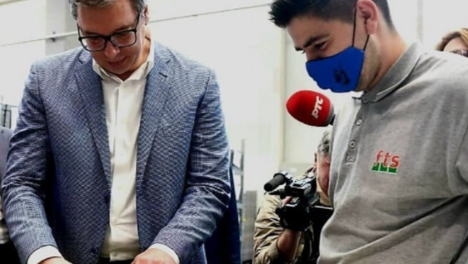 Aleksandar Vučić: Želim da se zahvalim Selmi i Samiru Rustemoviću...