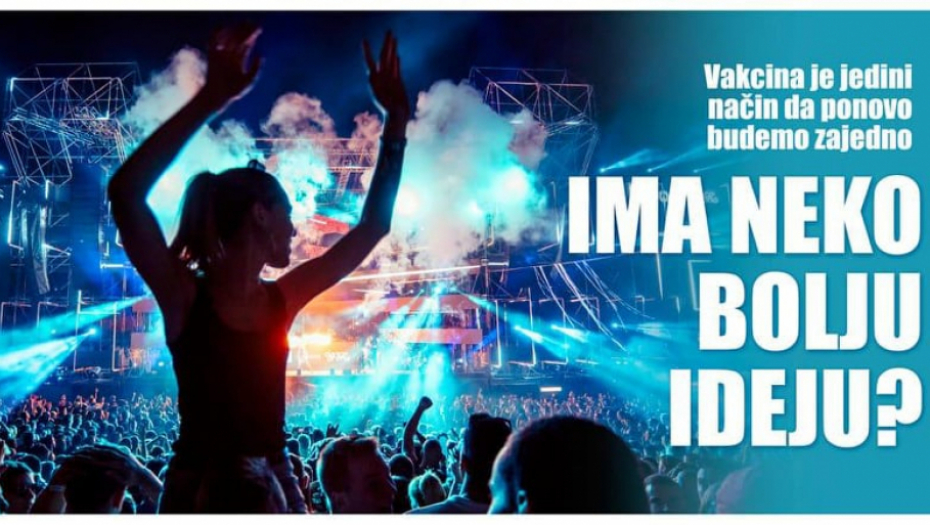 VAKCINACIJA MLADIH: Ima li neko bolju ideju? (FOTO)