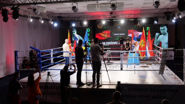 KIK BOKS SPEKTAKL U BUDVI! Na programu deset fantastičnih borbi!