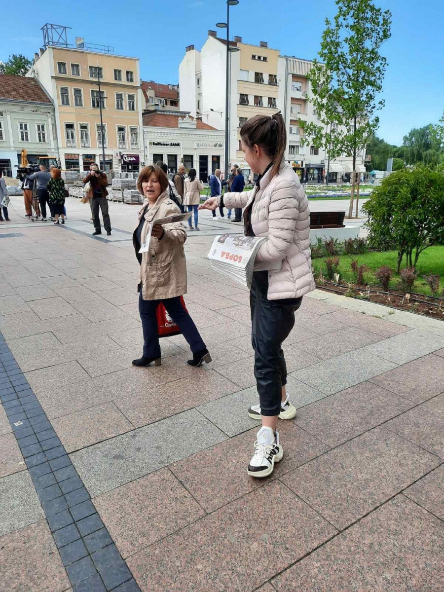 Nišlije oduševljene akcijom časopisa 