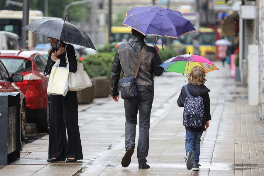 DANAS NIGDE BEZ KIŠOBRANA Evo kakvo nas vreme očekuje narednih dana