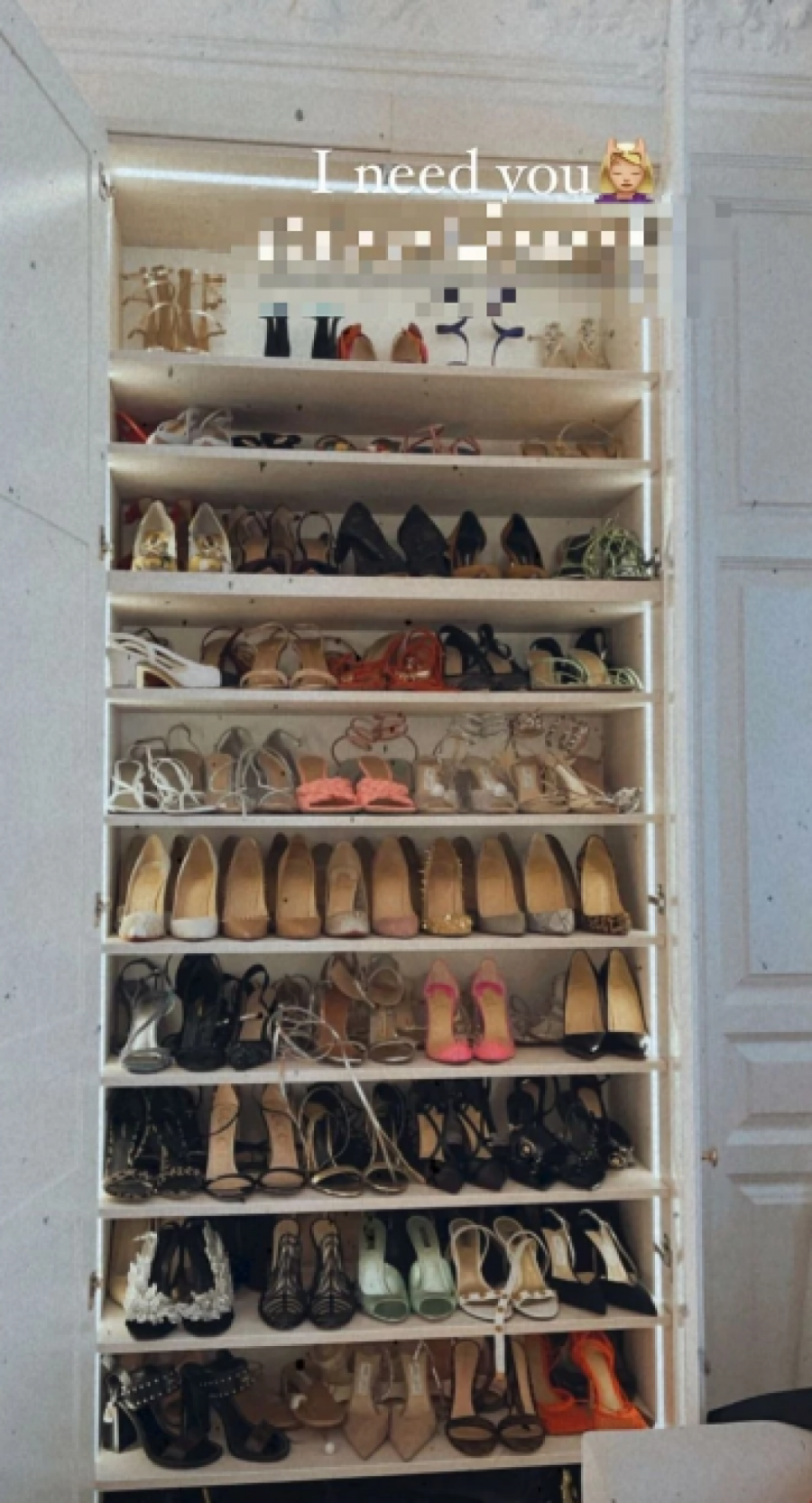 OTVORILA VRATA FRANKFURTSKOG DOMA Sofija Milošević pokazala garderober vredan nečijeg stana, sve vrišti od top brendova!