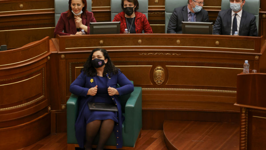 VJOSA OSMANI SRAMNO UDARILA NA SRBIJU Imperativ da Kosovo postane deo NATO, Vučić igra po uputstvima Putina