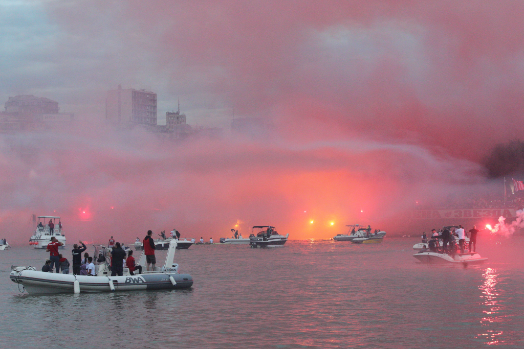 ZVEZDA SAZNALA SJAJNE VESTI! Komšije obradovale crveno-bele, otvara se put ka Ligi šampiona!
