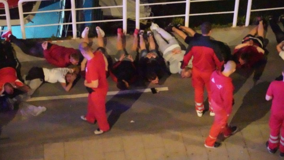 Nakon sinoćnjeg divljanja u Beton hali osuđena 22 huligana! Nastavlja se procesuiranje ostalih privedenih