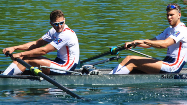 BRAVO, MOMCI! Srpski veslački dvojac osvojio zlato na Svetskom kupu!