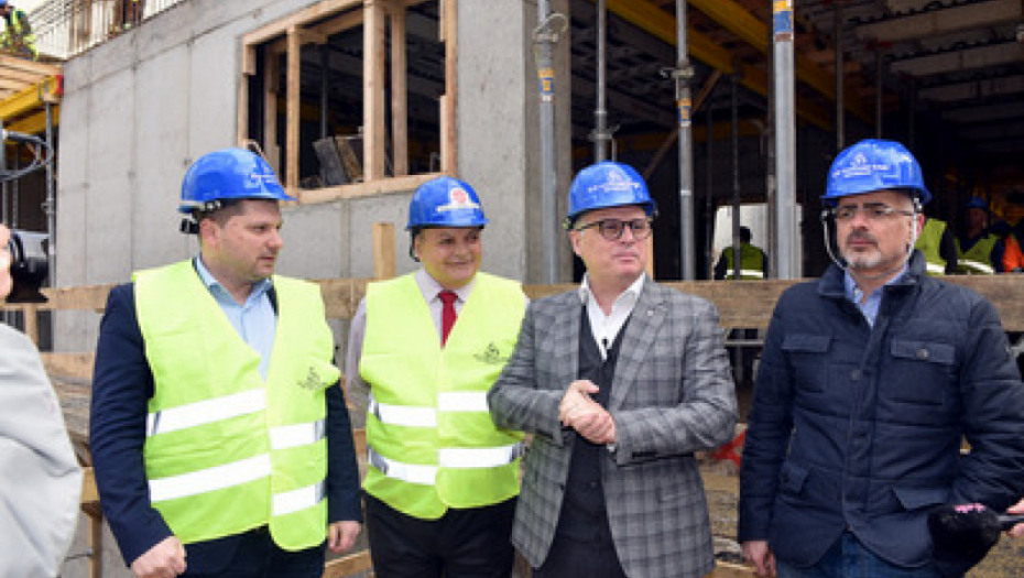 Radovi na izgradnji bolnice “Dedinje 2” u završnoj fazi