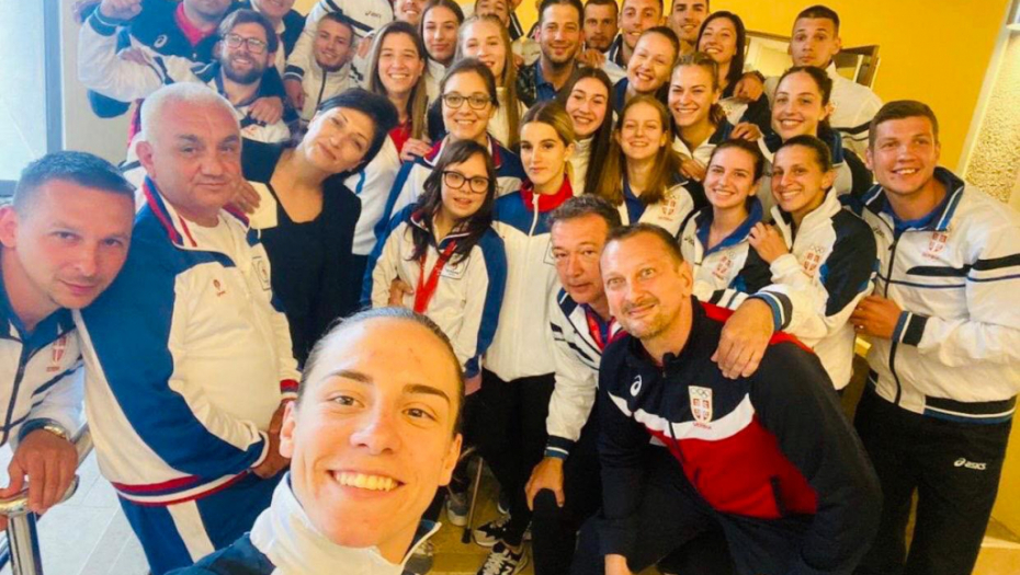 Udovičić sa predsednikom Svetske i Evropske karate federacije: Srbija je udvostručila ulaganja u ovaj borilački sport (FOTO)