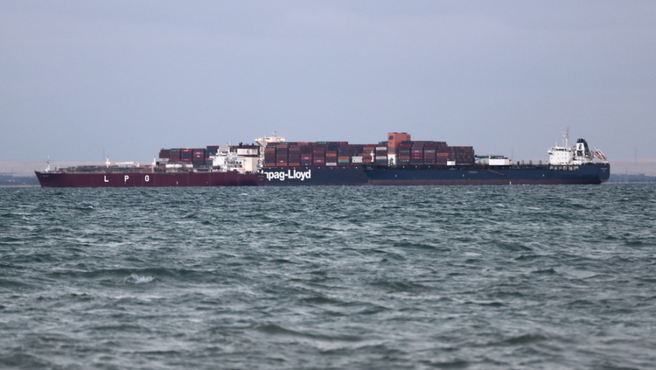 SUDBINA BRODA KOJI JE BLOKIRAO SUECKI KANAL NEIZVESNA: Evo gde se nalazu "Ever Given"