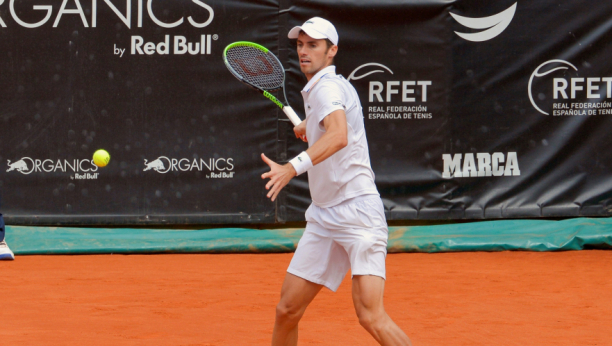 ĆAĆIĆ ISPAO U PRVOM KOLU! Srbin eliminisan u prvom kolu dubla u Beogradu!