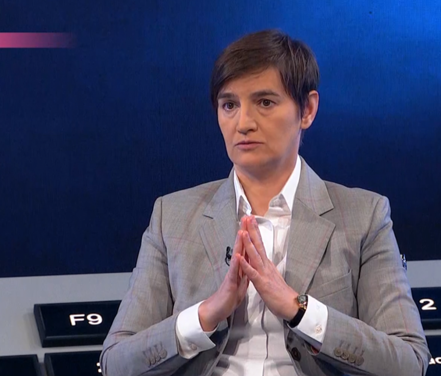 Premijerka pred poslanicima progovorila o Mariniki Tepić