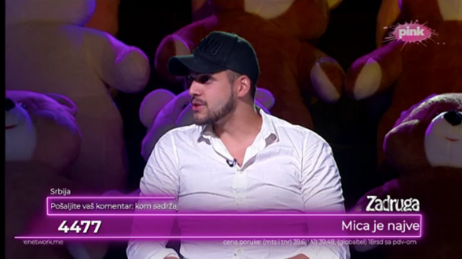 PREDVIĐALI SU MU VISOKI PLASMAN! Sinoć je on odlukom gledalaca napustio imanje, a u studiju mu je rečeno nešto nakon čega je ostao skamenjen!