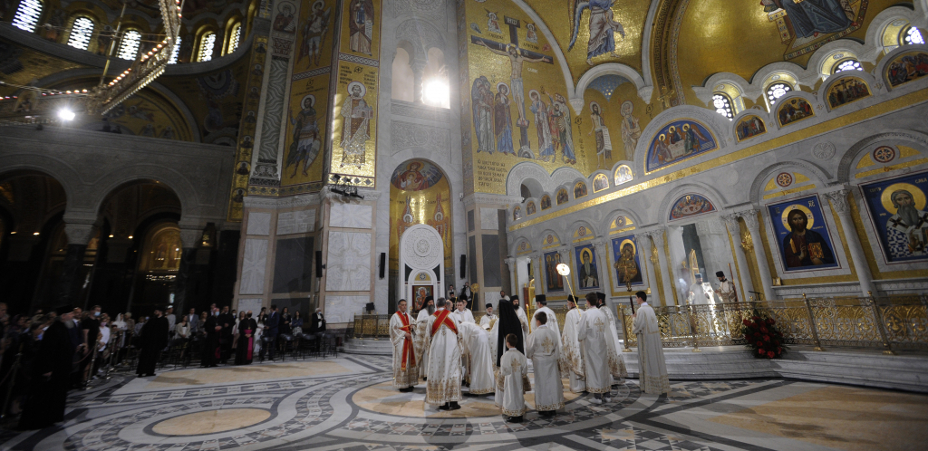 Danas u kripti Hrama Svetog Save počinje arhijerejski Sabor!