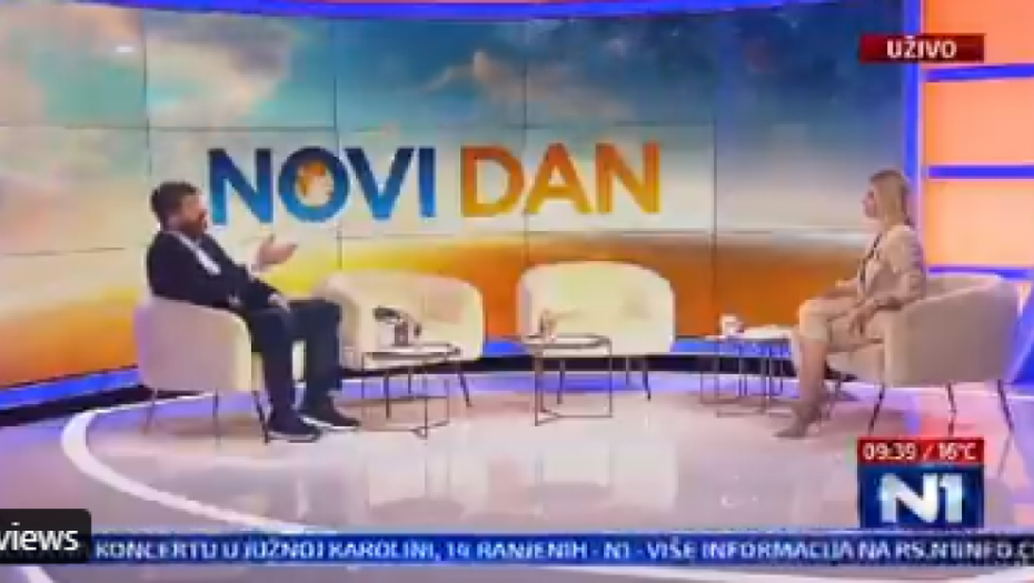 ŠAPIĆ NA N1 RASKRINKAO ĐILASA Vučić nije bio mentalno oboleo kada je 2014. sa njim dogovarao Beograd na vodi, niti kada mu se zahvalio za 2 miliona za košarkaško takmičenje