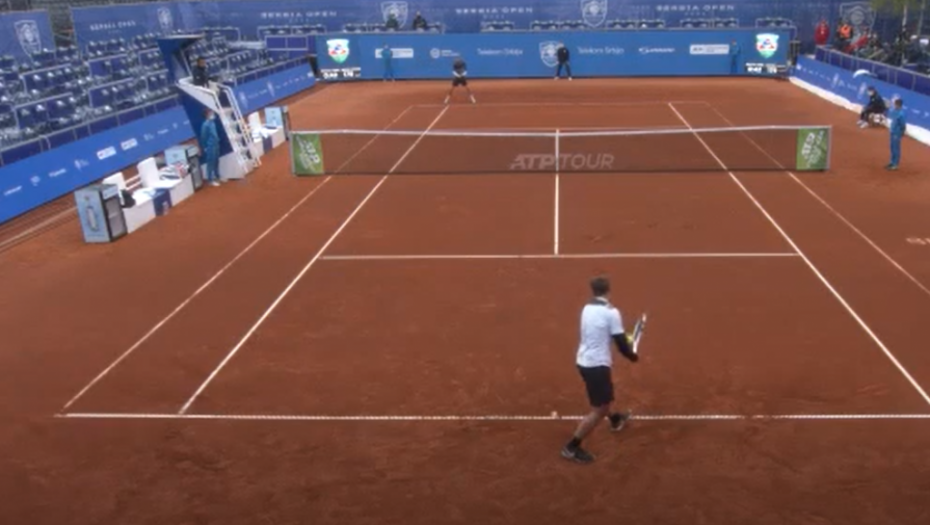 KRAJ NA STARTU! Međedović završio učešće na turniru u Beogradu!