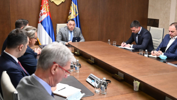 Ministri Vulin i Kedži saglasni: Ličnim angažmanom dvojice predsednika Vučića i Đinpinga, sveobuhvatno strateško partnerstvo Srbije i Kine na najvišem nivou