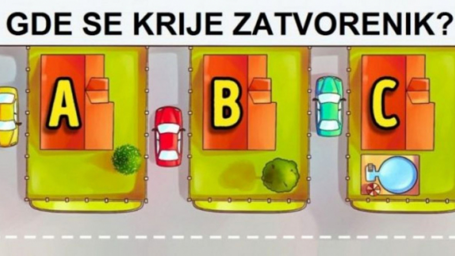 DOBRO POGLEDAJTE O ČEMU SE RADI Da li možete da rešite ovaj brzi test? Mnogi su se namučili oko nje