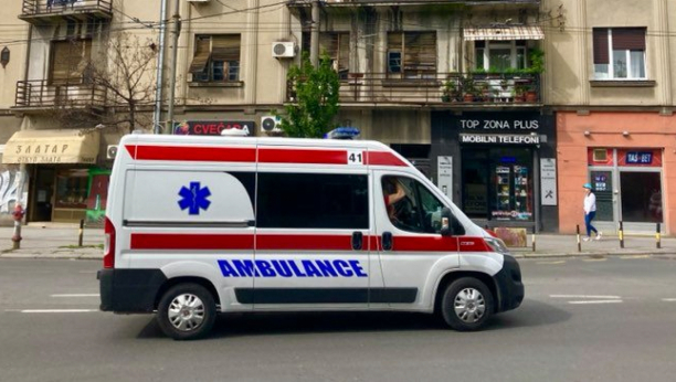 POKOŠENA ŽENA U BULEVARU KRALJA ALEKSANDRA Teška nesreća u Beogradu