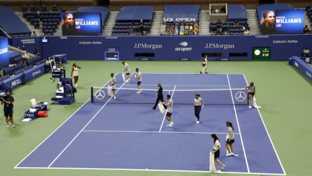 PRELOMILI!  Nova pravila na ovogodišnjem US openu!