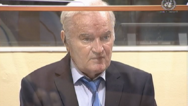 "BOLESTAN JE I U BOLNICI!" Odbrana Ratka Mladića traži odlaganje drugostepene presude
