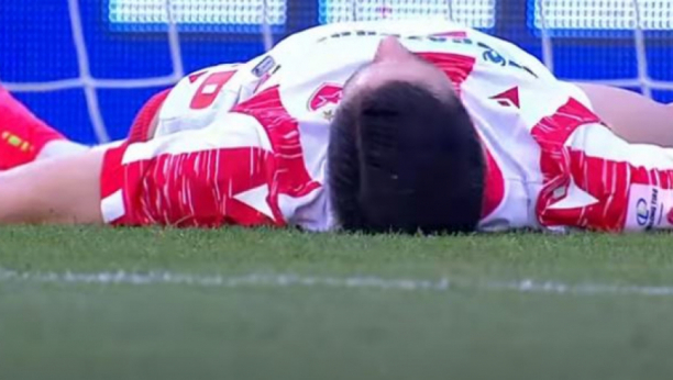 FALĆINELI VEĆ MOGAO DA BUDE HEROJ! Italijan imao dve sjajne šanse da donese prednost crveno-belima! (VIDEO)