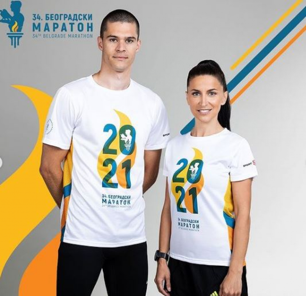OVO SU ZVANIČNE MAJICE ZA BEOGRADSKI MARATON! Sve je spremno za tradicionalno takmičenje u našoj prestonici! (FOTO)