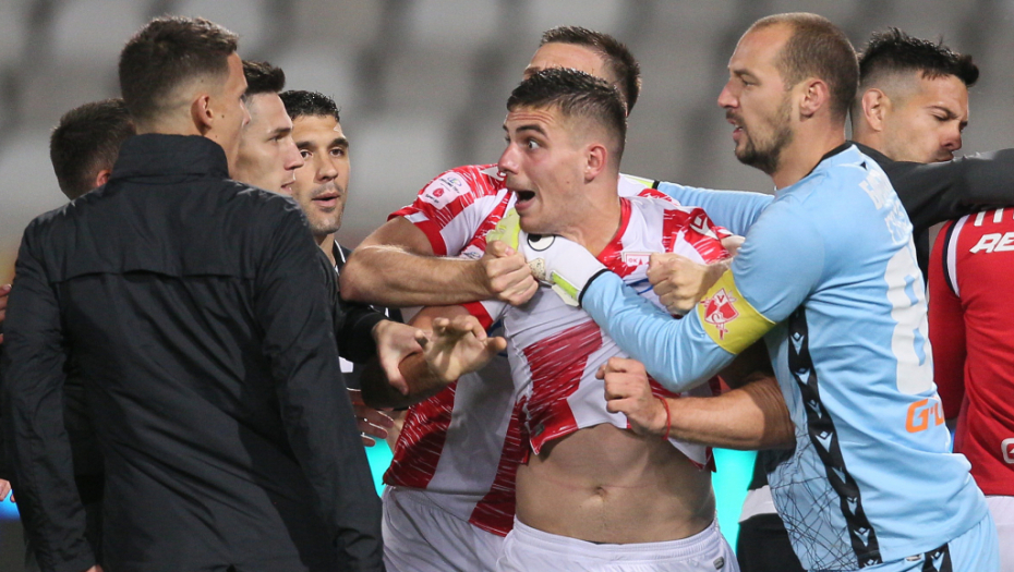 PONELE SU ME EMOCIJE! Krstović se ekspresno pokajao zbog sukoba sa Stojkovićem!