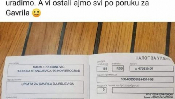 PRODAO AUTO I NOVAC UPLATIO ZA GAVRILOVO LEČENJE: Ustao sam jedno jutro i znao sam da je to to, molim se Bogu da Gavrilo ozdravi!