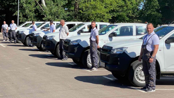 "Gradska čistoća" dobila 10 novih terenskih vozila za suzbijanje komaraca